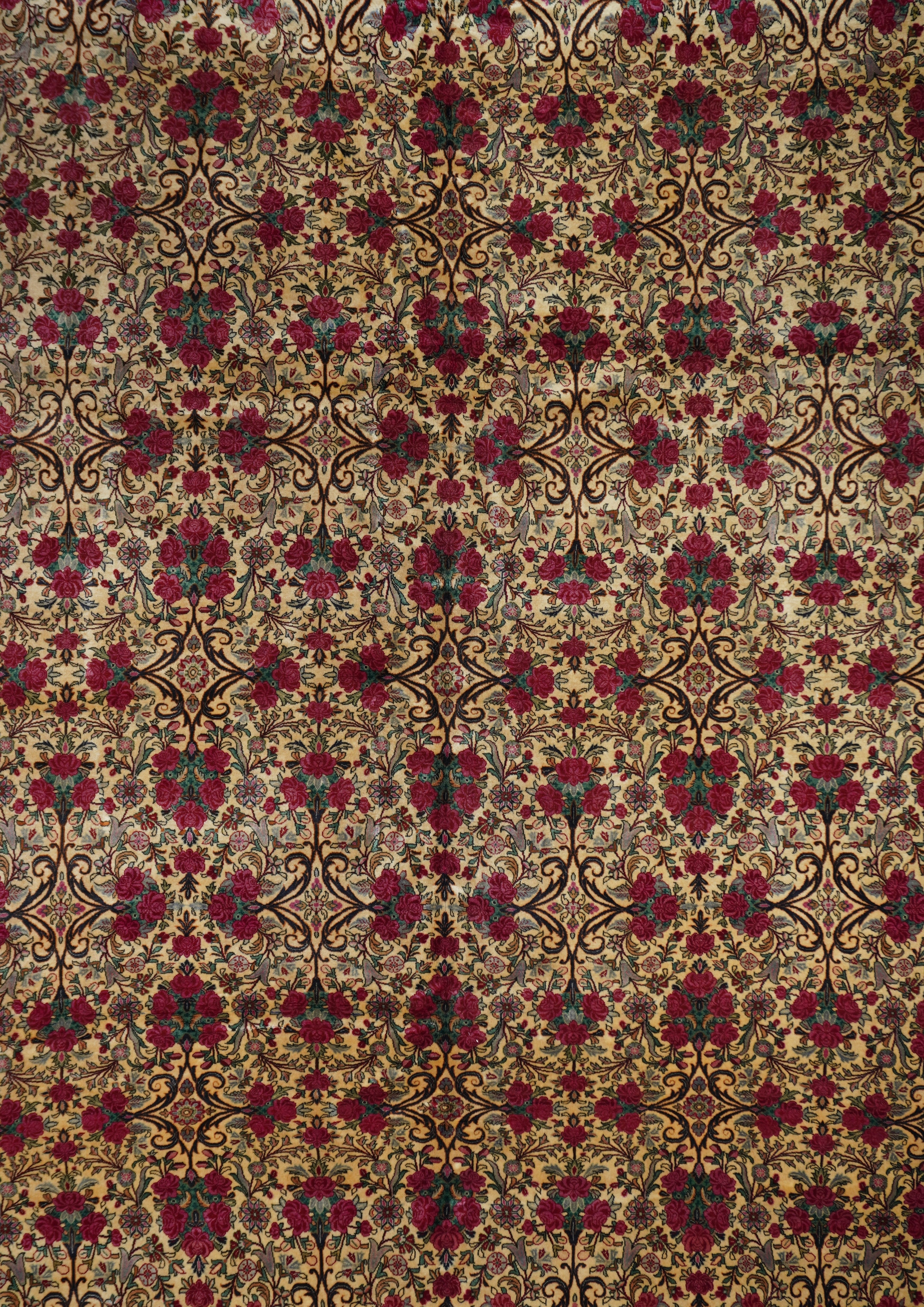 Vintage Bidjar Rug 10'5'' x 13'7''