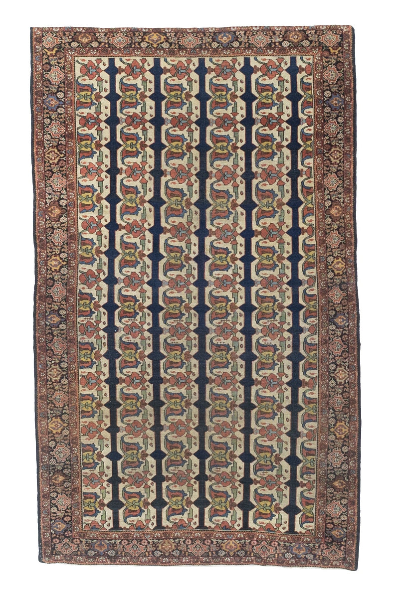 Fine Antique Farahan Sarouk Rug 4'0