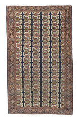 Fine Antique Farahan Sarouk Rug 4'0" x 6' 5"