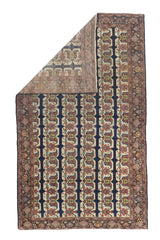 Fine Antique Farahan Sarouk Rug 4'0" x 6' 5"