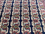 Fine Antique Farahan Sarouk Rug 4'0" x 6' 5"