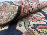 Fine Antique Farahan Sarouk Rug 4'0" x 6' 5"