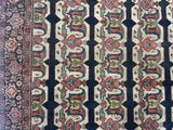 Fine Antique Farahan Sarouk Rug 4'0" x 6' 5"