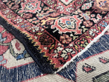 Fine Antique Farahan Sarouk Rug 4'0" x 6' 5"