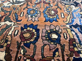 Fine Antique Farahan Sarouk Rug 4'3" x 6' 4"