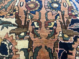 Fine Antique Farahan Sarouk Rug 4'3" x 6' 4"