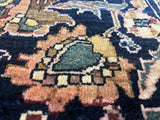 Fine Antique Farahan Sarouk Rug 4'3" x 6' 4"