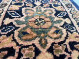 Fine Antique Farahan Sarouk Rug 4'3" x 6' 4"