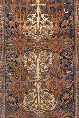 Fine Antique Farahan Sarouk Rug 4'3" x 6' 4"
