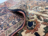 Fine Antique Farahan Sarouk Rug 4'3" x 6' 4"