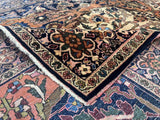 Fine Antique Farahan Sarouk Rug 4'3" x 6' 4"