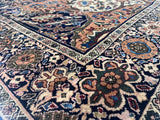 Fine Antique Farahan Sarouk Rug 4'3" x 6' 4"