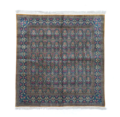 Extremely Fine  Silk Qum Rug 6'4
