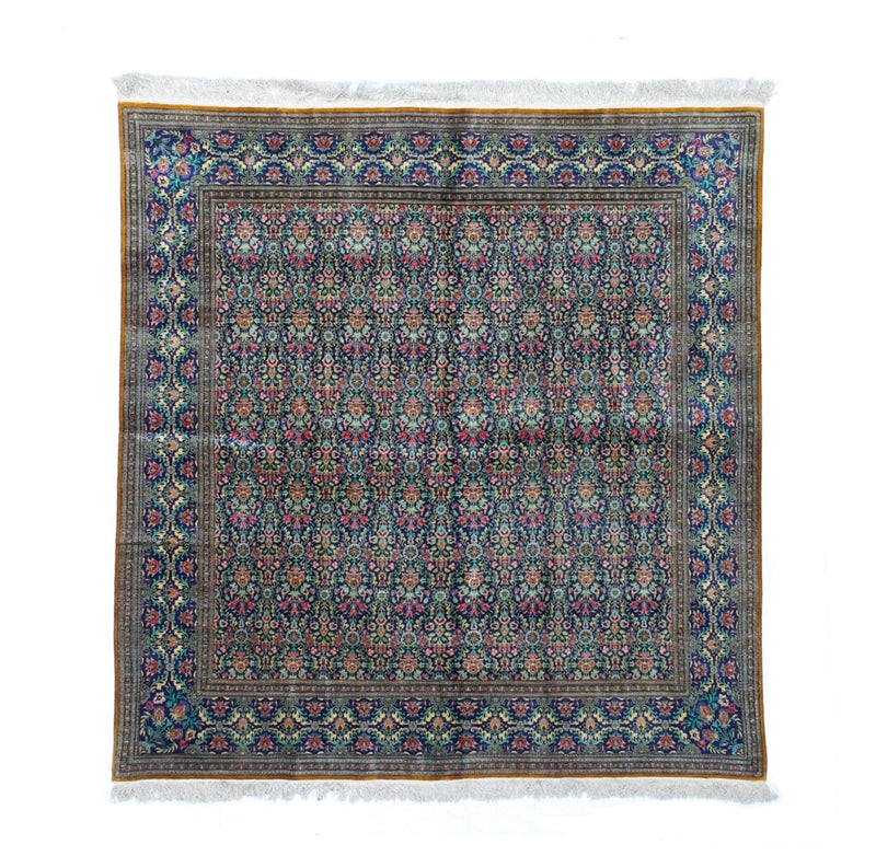 Extremely Fine  Silk Qum Rug 6'4