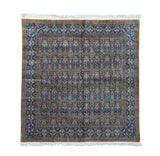 Extremely Fine  Silk Qum Rug 6'4" x 6' 5''
