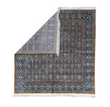 Extremely Fine  Silk Qum Rug 6'4" x 6' 5''
