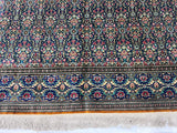 Extremely Fine  Silk Qum Rug 6'4" x 6' 5''