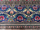 Extremely Fine  Silk Qum Rug 6'4" x 6' 5''