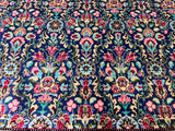 Extremely Fine  Silk Qum Rug 6'4" x 6' 5''