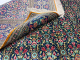 Extremely Fine  Silk Qum Rug 6'4" x 6' 5''