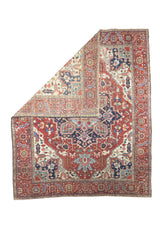 Fine Antique  Serapi 9' 6" x 11' 5"