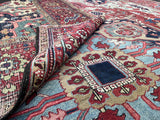Fine Antique  Serapi 9' 6" x 11' 5"