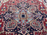 Fine Antique  Serapi 9' 6" x 11' 5"