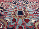 Fine Antique  Serapi 9' 6" x 11' 5"