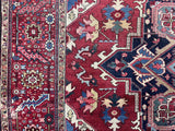 Fine Antique  Serapi 9' 6" x 11' 5"