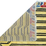 Antique Tibetan Wool Rug 4'10" x 6' 3"