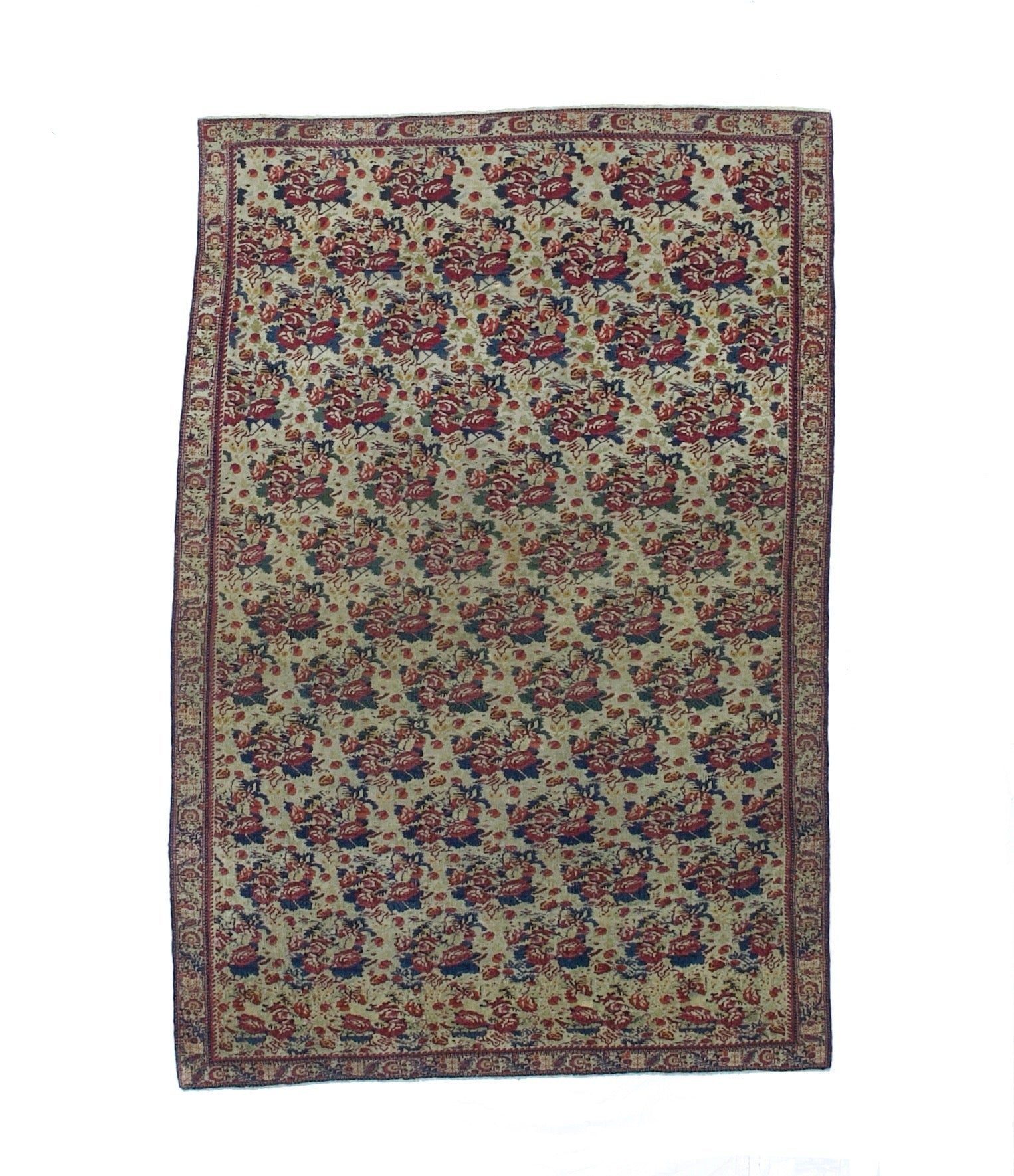 Antique Farahan Rug 4' 4" x 6' 5"
