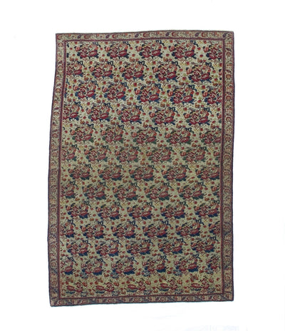 Antique Farahan Rug 4' 4