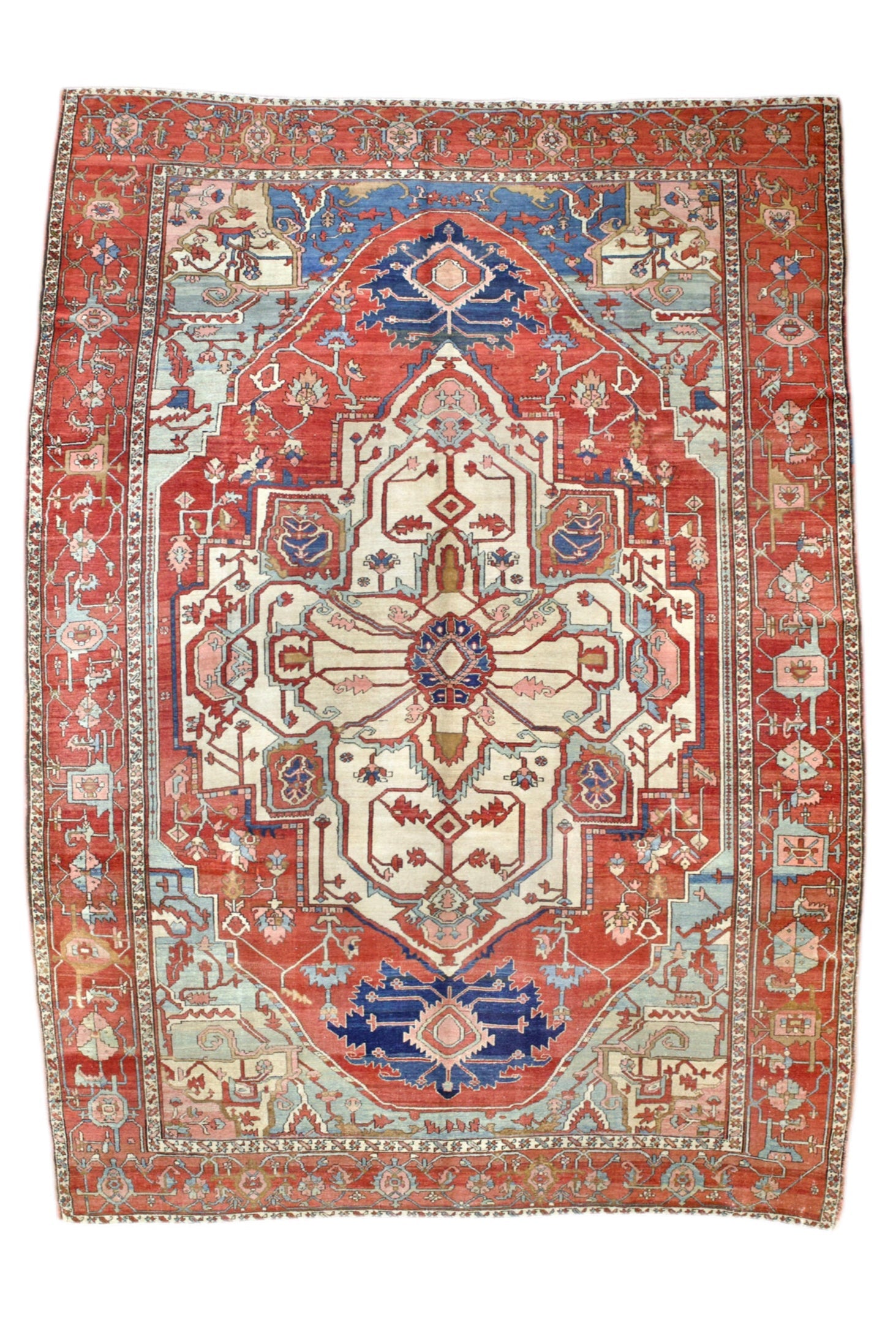 Antique  Serapi Rug 9'11" x 13' 4"