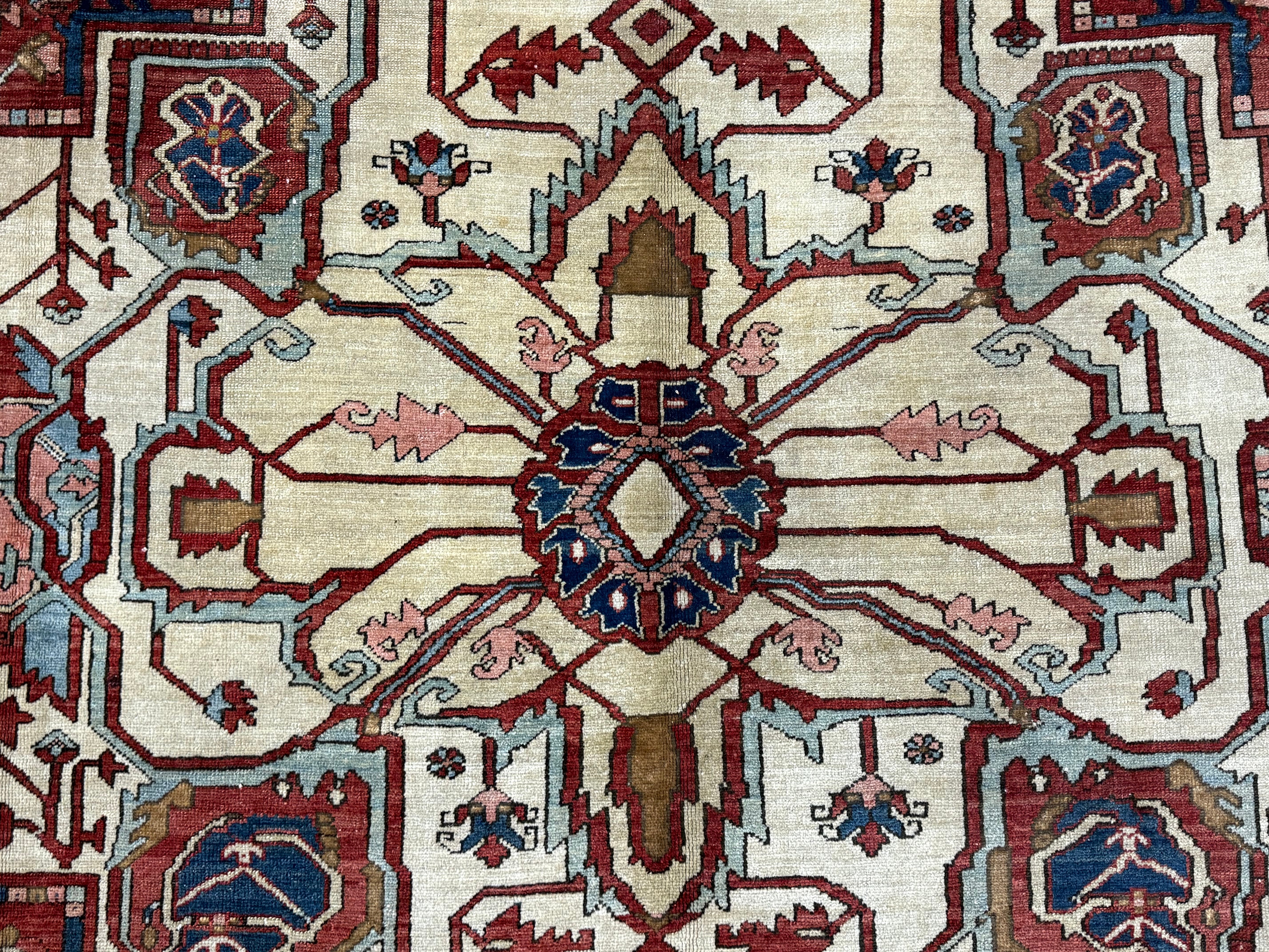 Antique  Serapi Rug 9'11" x 13' 4"