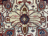 Antique  Serapi Rug 9'11" x 13' 4"