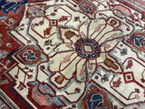 Antique  Serapi Rug 9'11" x 13' 4"