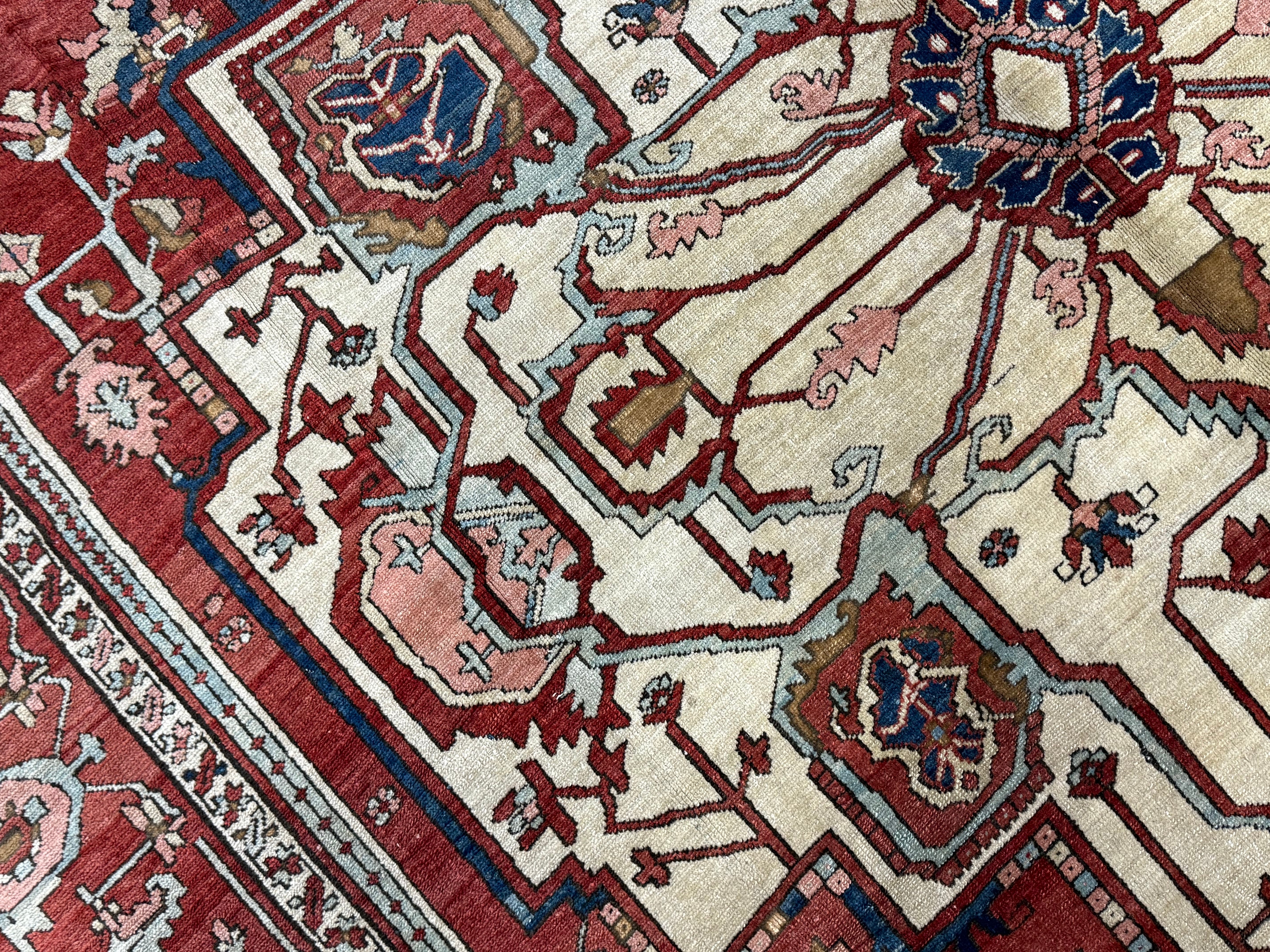 Antique  Serapi Rug 9'11" x 13' 4"