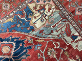Antique  Serapi Rug 9'11" x 13' 4"