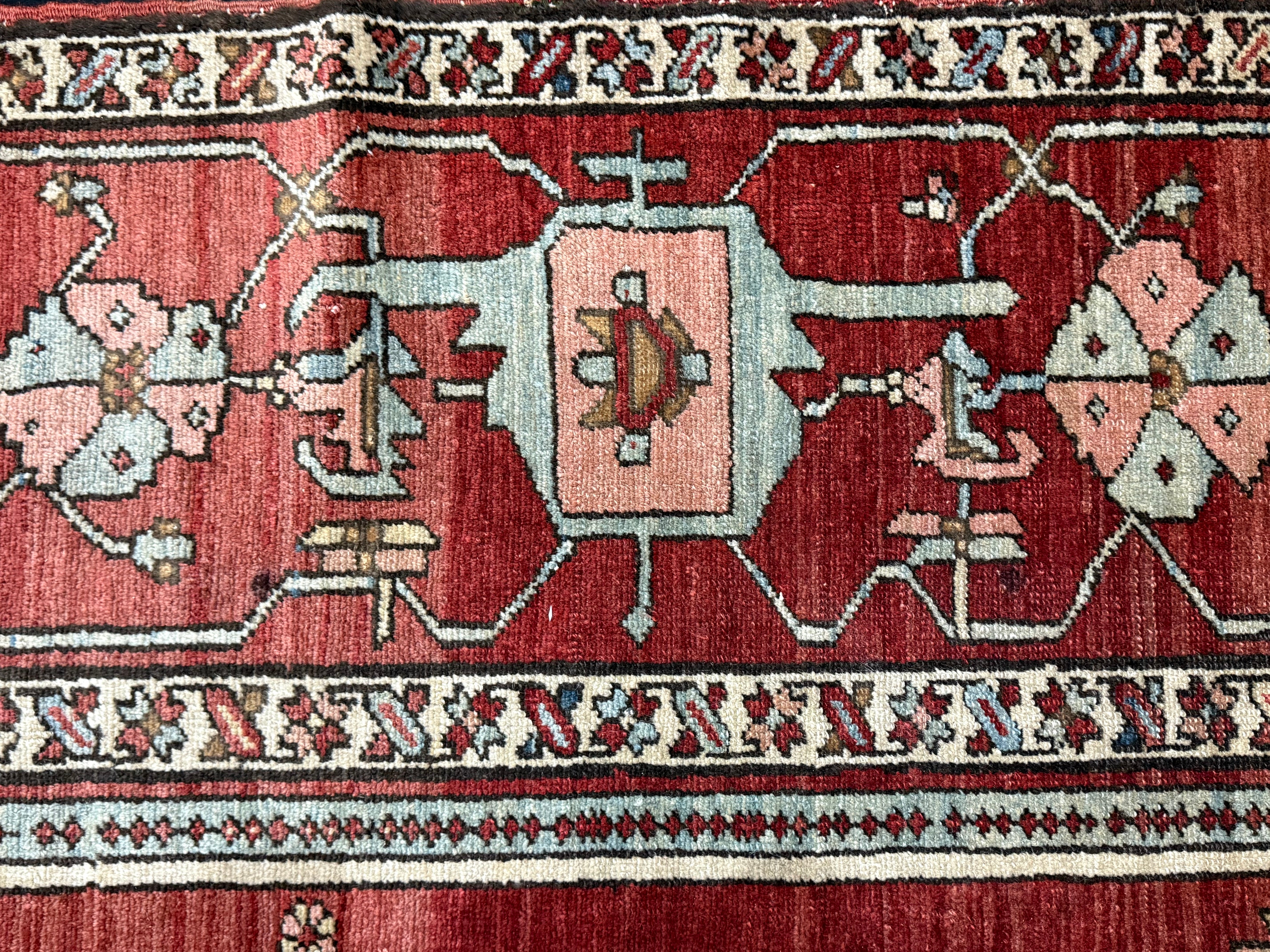 Antique  Serapi Rug 9'11" x 13' 4"