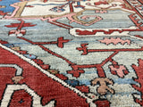 Antique  Serapi Rug 9'11" x 13' 4"