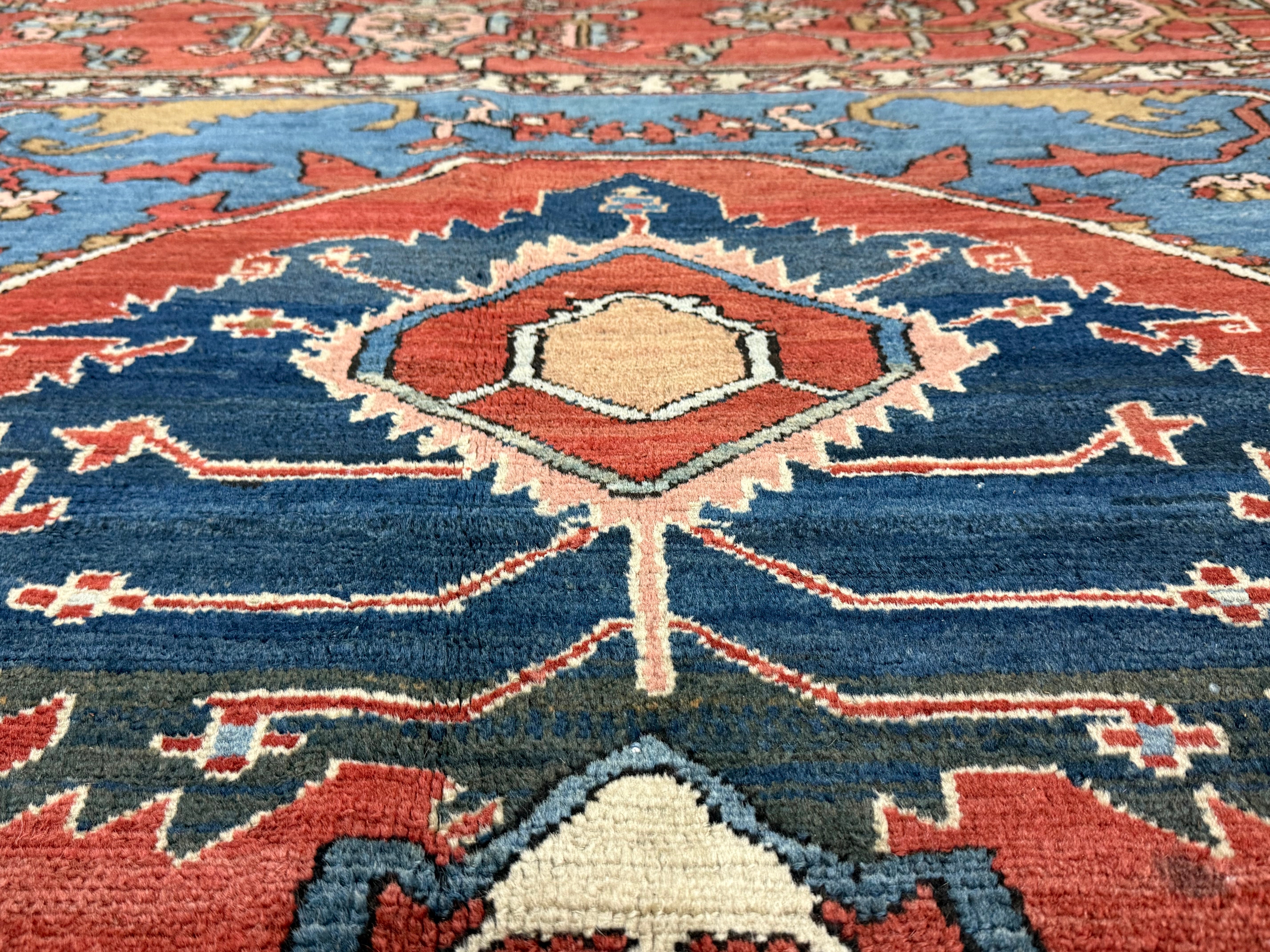 Antique  Serapi Rug 9'11" x 13' 4"
