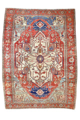 Antique  Serapi Rug 9'11" x 13' 4"