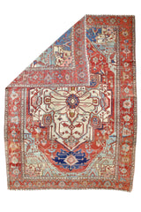 Antique  Serapi Rug 9'11" x 13' 4"