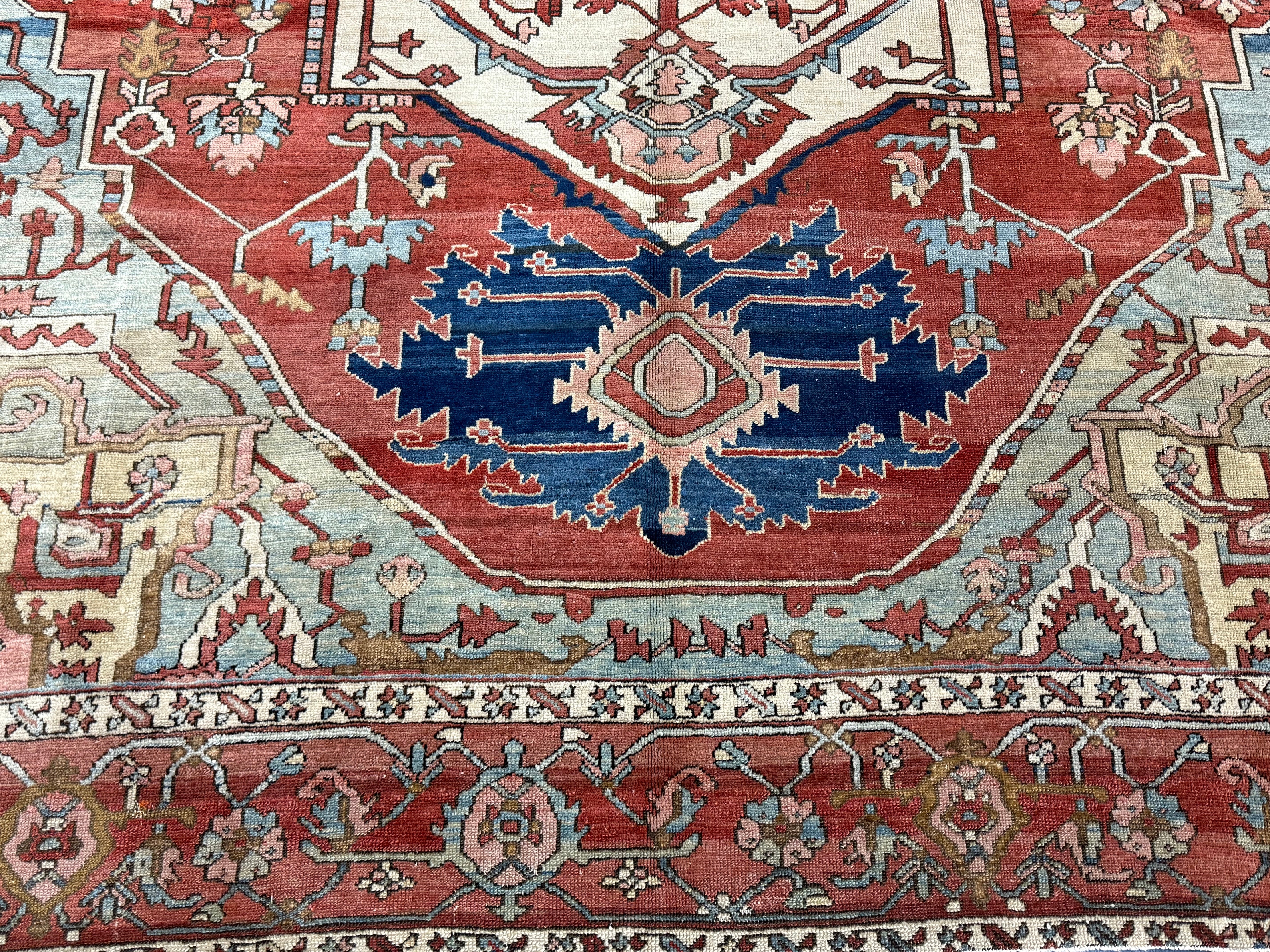 Antique  Serapi Rug 9'11" x 13' 4"