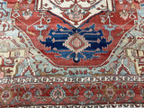 Antique  Serapi Rug 9'11" x 13' 4"