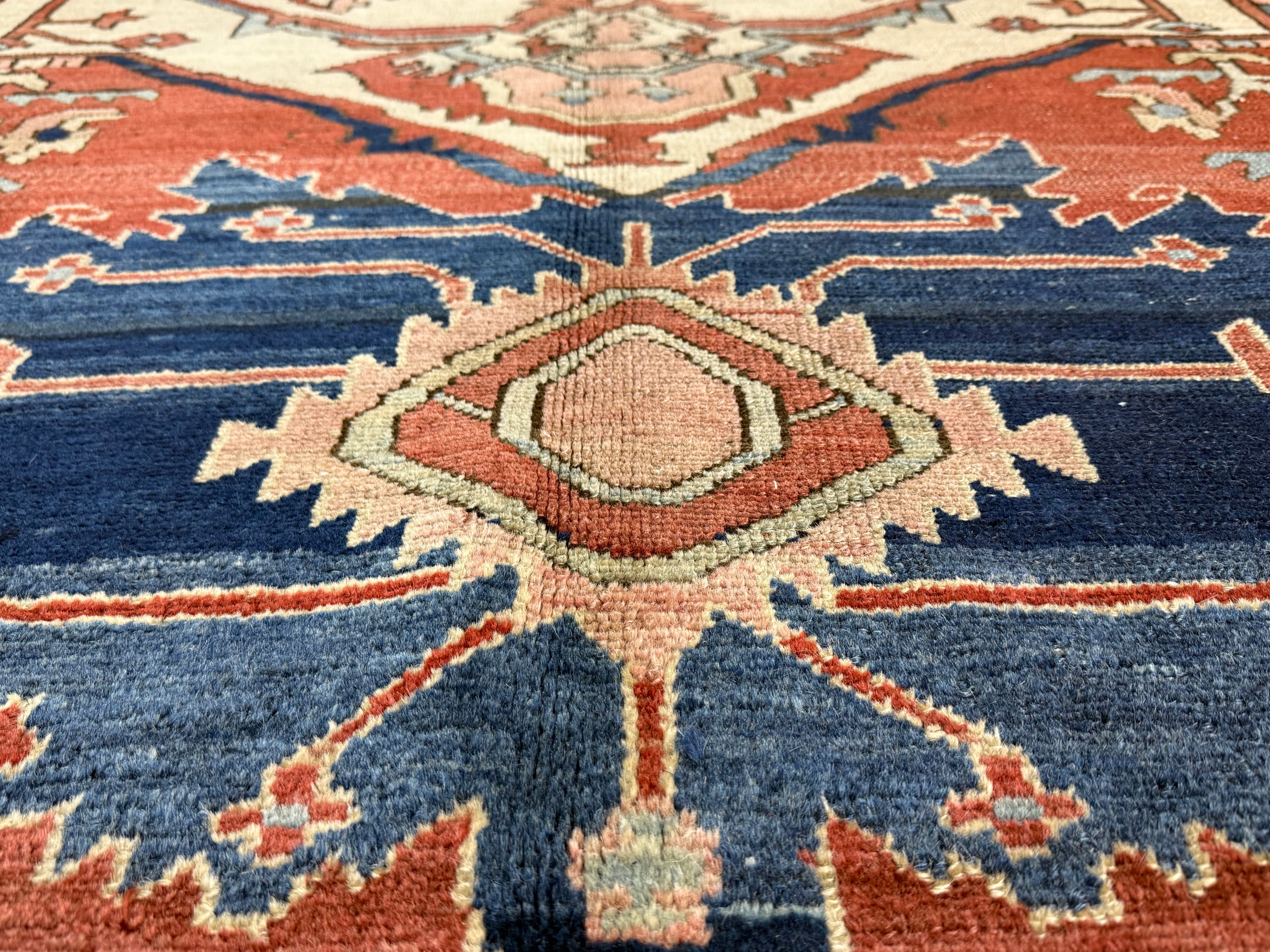 Antique  Serapi Rug 9'11" x 13' 4"
