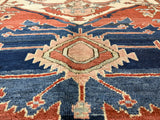 Antique  Serapi Rug 9'11" x 13' 4"
