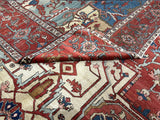 Antique  Serapi Rug 9'11" x 13' 4"