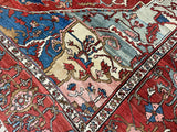 Antique  Serapi Rug 9'11" x 13' 4"