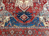 Antique  Serapi Rug 9'11" x 13' 4"